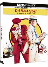 L'Arnaque (4K Ultra HD + Blu-ray - SteelBook édition limitée) - 4K UHD