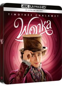 Wonka (4K Ultra HD + Blu-ray - Édition boîtier SteelBook) - 4K UHD