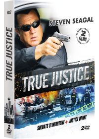 True Justice - Vol. 2 : Soldats d'infortune + Justice divine - DVD