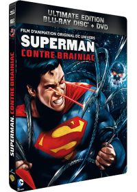 Superman contre Brainiac (Blu-ray + DVD - Édition boîtier SteelBook) - Blu-ray