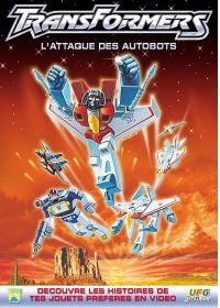 Transformers - L'attaque des Autobots - DVD