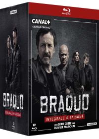 Braquo - Intégrale 4 saisons - Blu-ray