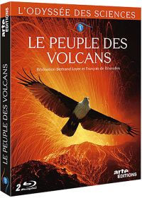 L'Odyssée des sciences - 1 - Le peuple des volcans - Blu-ray