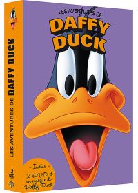 Coffret 2 DVD + 1 masque - Les aventures de Daffy Duck (Pack) - DVD