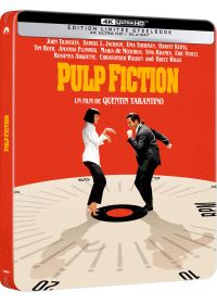 Pulp Fiction (4K Ultra HD + Blu-ray - Édition boîtier SteelBook) - 4K UHD