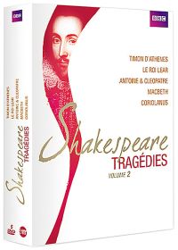 Shakespeare - Tragédies Volume 2 (Pack) - DVD