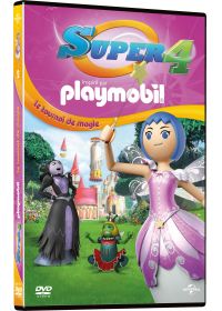 Super 4 (inspiré par Playmobil) - 2 - Le tournoi de magie - DVD