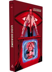 Videodrome (Édition Spéciale Fnac - Boîtier SteelBook - Blu-ray + Blu-ray bonus + Livret exclusif) - Blu-ray