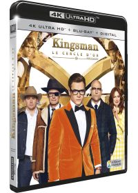 Kingsman 2 : Le Cercle d'Or (4K Ultra HD + Blu-ray + Digital HD) - Blu-ray