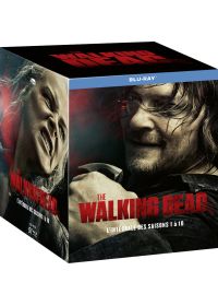 The Walking Dead - L'intégrale des saisons 1 à 10 - Blu-ray