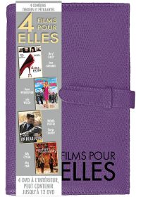 4 films pour elles : Notebook Violet 4 DVD (Pack) - DVD