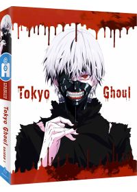 Tokyo Ghoul - Intégrale Saison 1 (Édition Premium) - Blu-ray