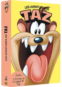 Coffret 2 DVD + 1 masque - Les aventures de Taz (Pack) - DVD