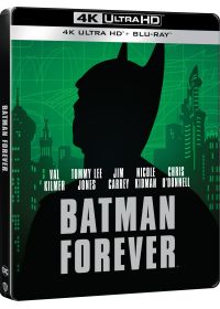 Batman Forever (4K Ultra HD + Blu-ray - Édition boîtier SteelBook) - 4K UHD