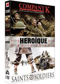 Coffret Héroïque : Saint and Soldiers + Company K (Pack) - DVD