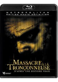 Massacre à la tronçonneuse - Blu-ray