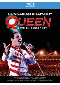 Queen - Hungarian Rhapsody : Live in Budapest - Blu-ray
