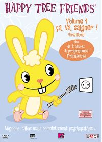 Happy Tree Friends - Saison 1, Vol. 1 : Ca va saigner ! - DVD