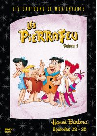 Les Pierrafeu - Saison 1 - Episodes 22-28 - DVD