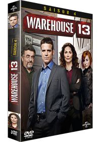 Warehouse 13 (Entrepôt 13 !) - Saison 4 - DVD