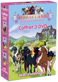 Horseland, bienvenue au ranch ! - Coffret n° 1 (Pack) - DVD