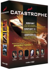 Airport - La trilogie : Airport + Airport 75 + Airport 77 (Pack) - DVD