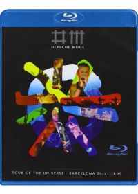 Depeche Mode - Tour of the Universe : Barcelona 20/21.11.09 - Blu-ray