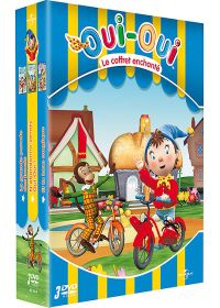 Oui-Oui - Le coffret enchanté - La grande parade des jouets + La lune magique + N'abandonne jamais (Pack) - DVD