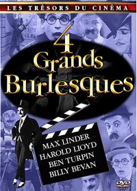 4 Grands burlesques - DVD