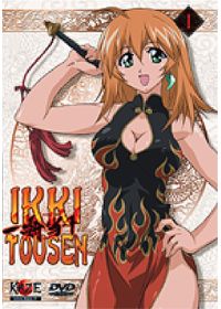 Ikki Tousen - Vol. 1 - DVD