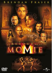 Le Retour de la momie (Édition Single) - DVD