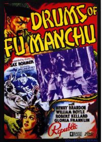 Drums of Fu Manchu - DVD
