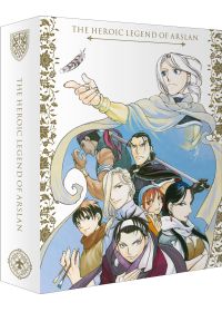 The Heroic Legend of Arslân - Intégrale saison 1 (Édition Collector) - Blu-ray