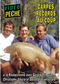 Carpes records au coup avec Gérard Trinquier - DVD