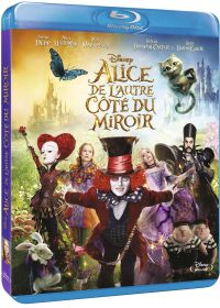 Alice de l'autre côté du miroir - Blu-ray