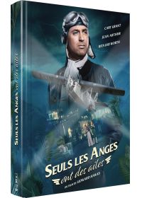 Seuls les anges ont des ailes (Édition Mediabook Collector Blu-ray + DVD + Livret) - Blu-ray