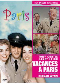Vacances à Paris (Version remasterisée) - DVD
