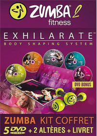 Zuùmba Fitness 2 : Exhilarate Body Shaping System - DVD