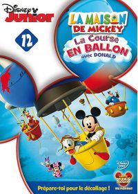 La Maison de Mickey - 12 - La course en ballon avec Donald - DVD