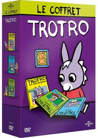 Trotro - Le coffret - Trotro est trop gourmand + Trotro dessine + Trotro jardine (Pack) - DVD