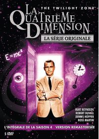 La Quatrième dimension (La série originale) - Saison 4 (Version remasterisée) - DVD