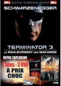 Terminator 3 - Le soulèvement des machines + xXx (Pack) - DVD