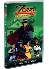 Zorro, les chroniques - Vol. 3 : Un nouvel ennemi - DVD