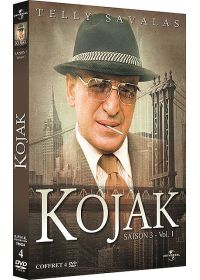 Kojak - Saison 3 - Volume 1 - DVD