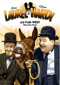 Laurel & Hardy - Laurel et Hardy au Far West (Version colorisée) - DVD