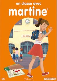Martine - Volume 3 - En classe avec Martine - DVD