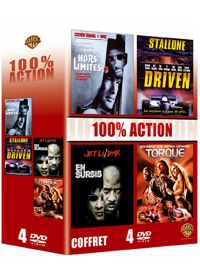 100% action : Hors limites + Driven + En sursis + Torque - DVD
