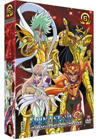 Saint Seiya Omega : Les nouveaux Chevaliers du Zodiaque - Vol. 8 - DVD