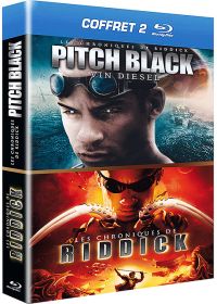 Coffret Riddick : Pitch Black + Les chroniques de Riddick - Blu-ray