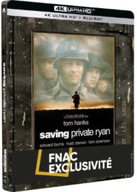 Il faut sauver le soldat Ryan (FNAC Édition spéciale - 4K Ultra HD + Blu-ray + Blu-ray bonus - Boîtier SteelBook) - 4K UHD